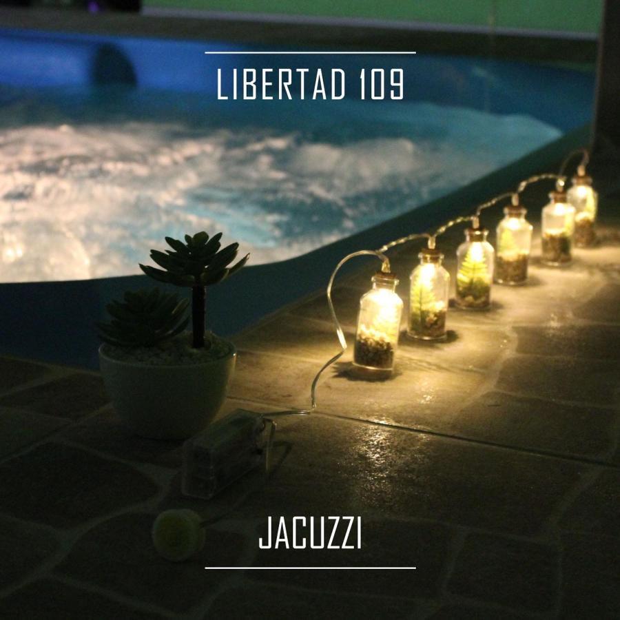 Libertad 109 Hotel Con Generador Electrico La Libertad Ngoại thất bức ảnh