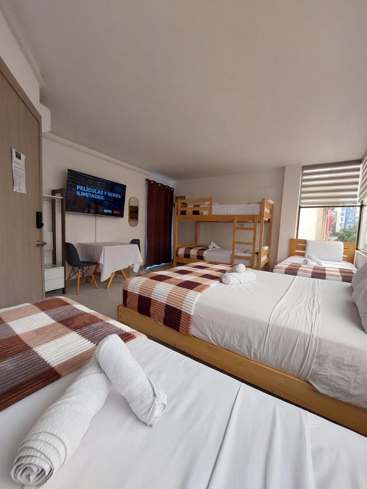 Libertad 109 Hotel Con Generador Electrico La Libertad Ngoại thất bức ảnh